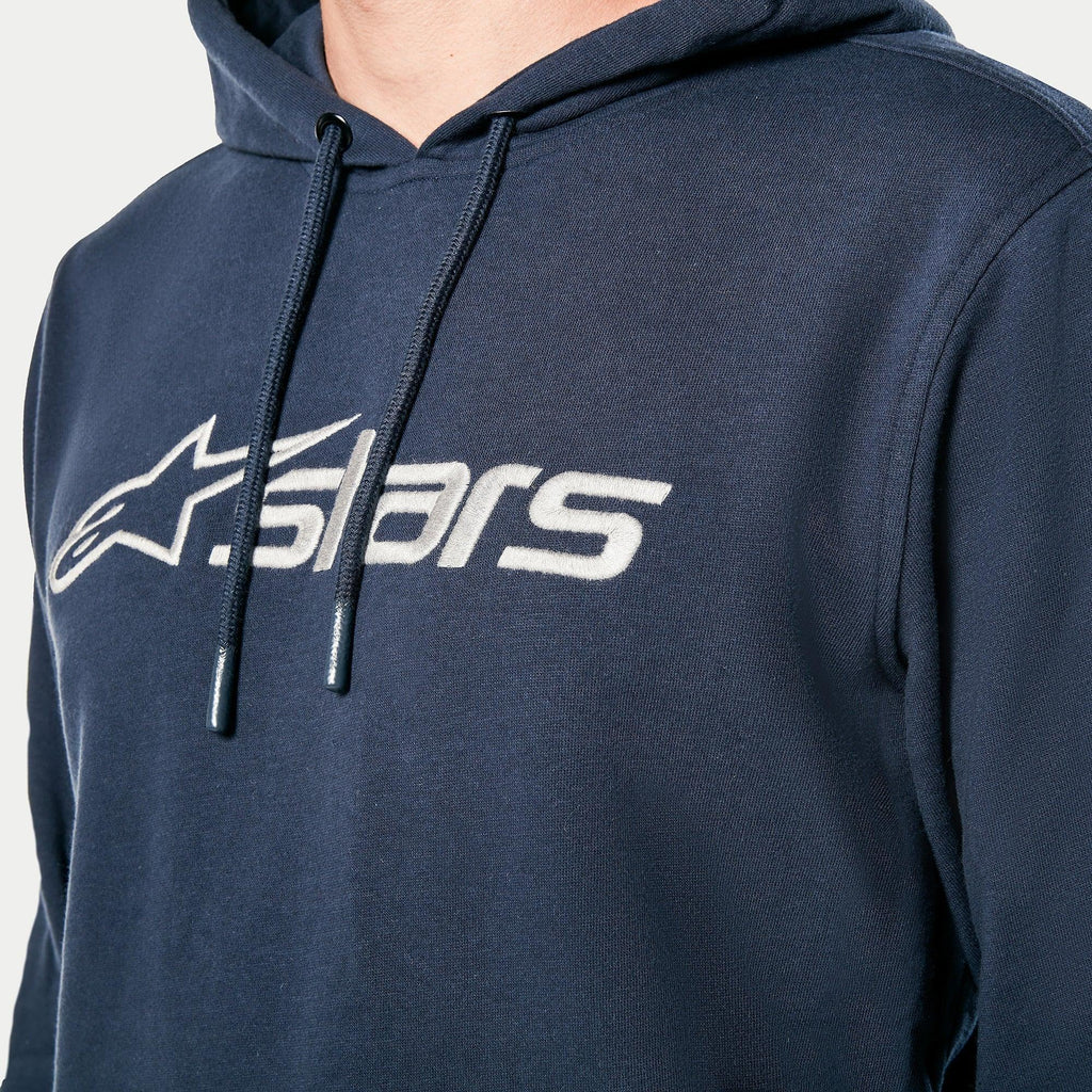 Alpinestars Blaze V3 Hoodie - Navy Grey