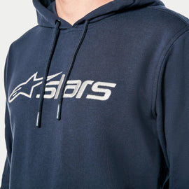 Alpinestars Blaze V3 Hoodie - Navy Grey