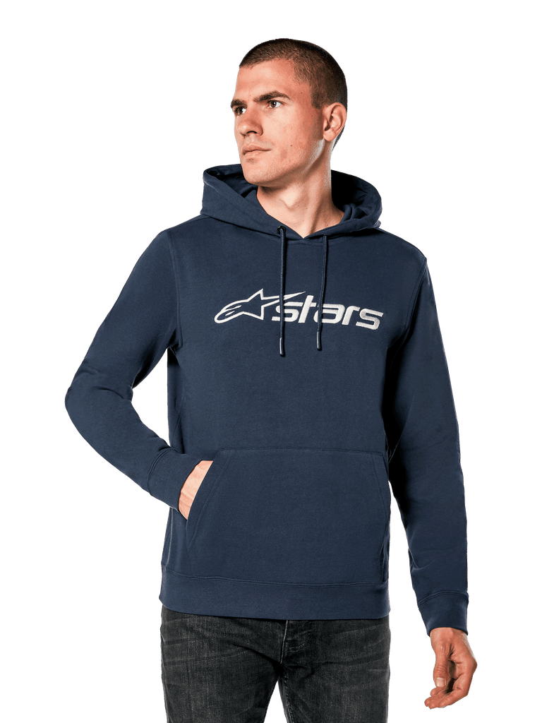 Alpinestars Blaze V3 Hoodie - Navy Grey