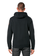 Load image into Gallery viewer, Alpinestars Linear Wordmark V3 Hoodie - Black/White/Red