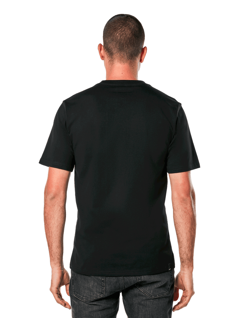Alpinestars 2.0 CSF Tee - Black/White - View 3 | Everest Motorcycles