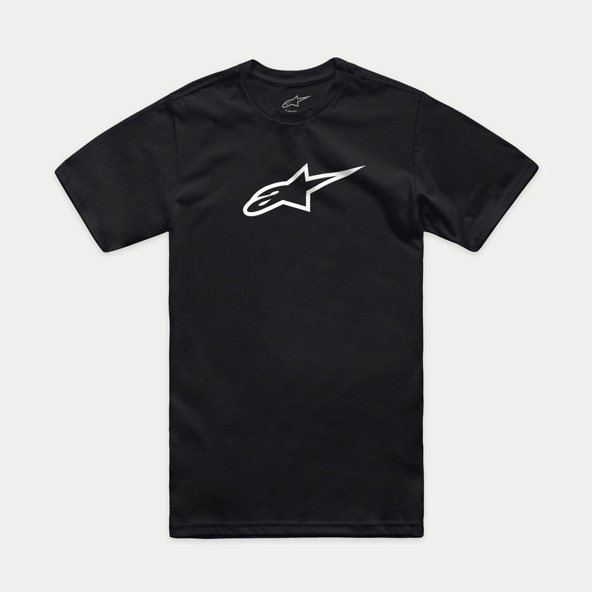 Alpinestars 2.0 CSF Tee - Black/White - View 1 | Everest Motorcycles