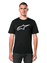 Load image into Gallery viewer, Alpinestars 2.0 CSF Tee - Black/White - View 2 | Everest Motorcycles