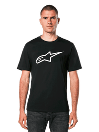 Alpinestars 2.0 CSF Tee - Black/White - View 2 | Everest Motorcycles
