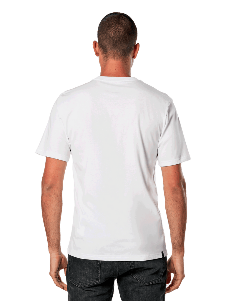 Alpinestars 2.0 CSF Tee - White/Black - View 3 | Everest Motorcycles