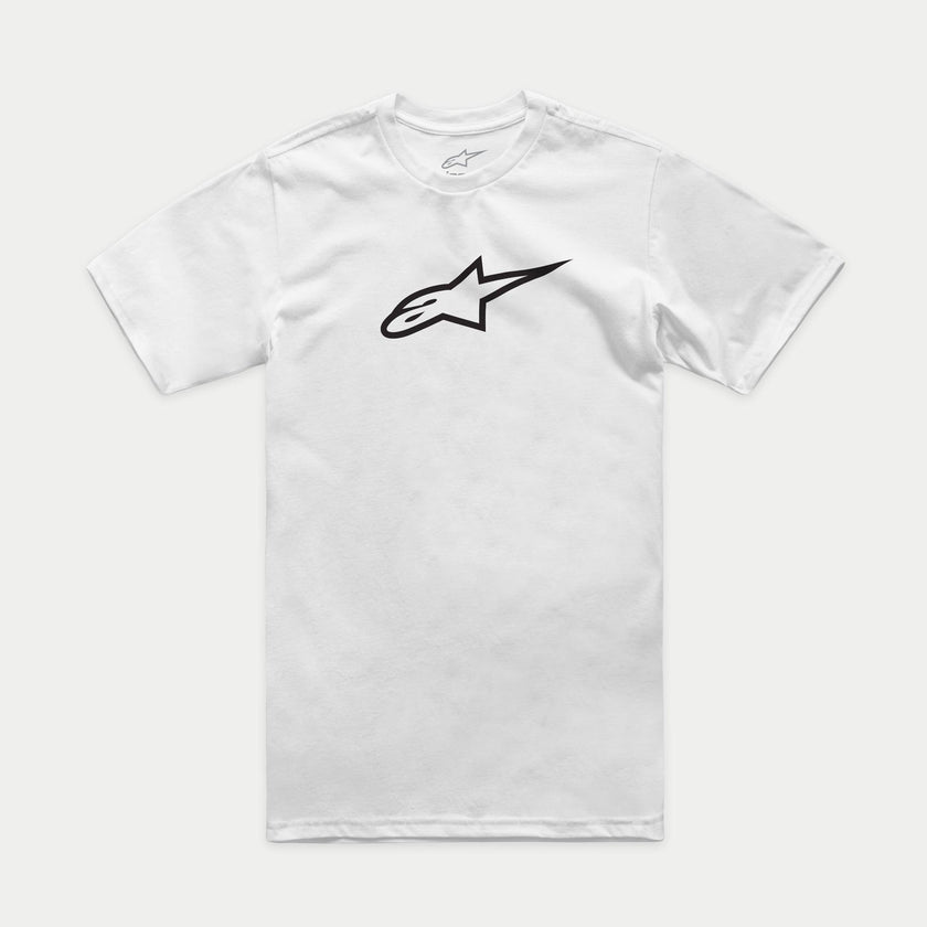 Alpinestars 2.0 CSF Tee - White/Black - View 1 | Everest Motorcycles