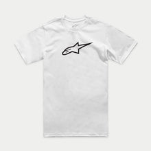 Load image into Gallery viewer, Alpinestars 2.0 CSF Tee - White/Black - View 1 | Everest Motorcycles