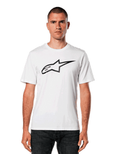 Load image into Gallery viewer, Alpinestars 2.0 CSF Tee - White/Black - View 2 | Everest Motorcycles