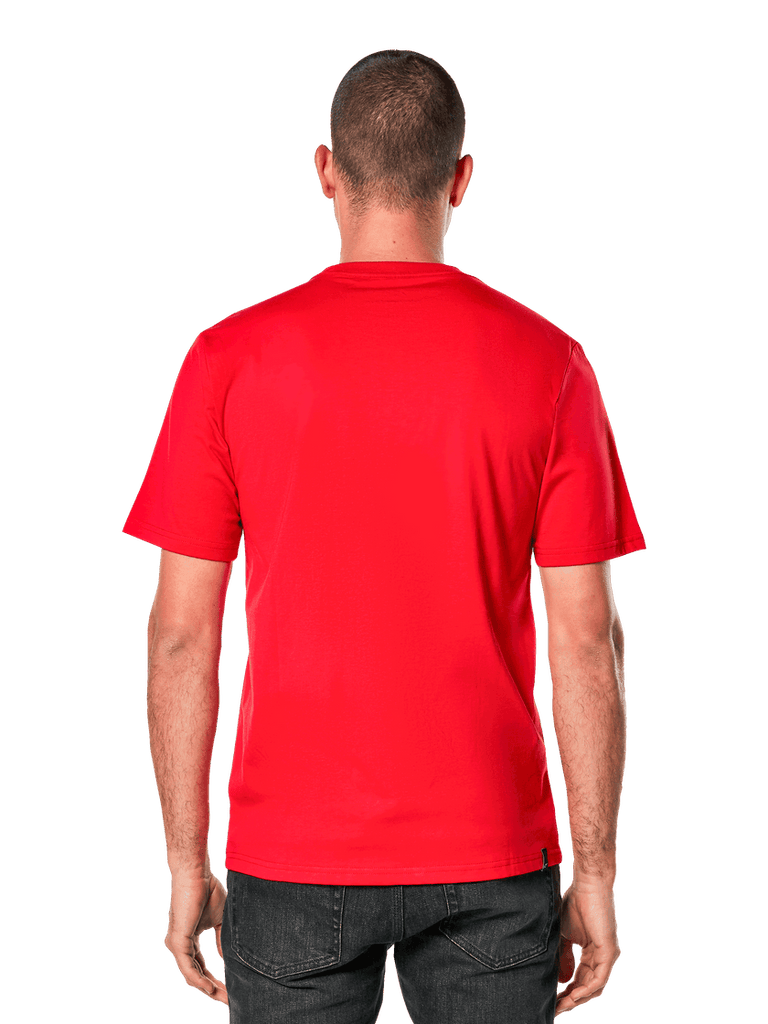 Alpinestars 2.0 CSF Tee - Red/White - View 3 | Everest Motorcycles
