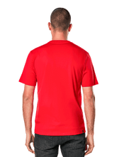 Load image into Gallery viewer, Alpinestars 2.0 CSF Tee - Red/White - View 3 | Everest Motorcycles