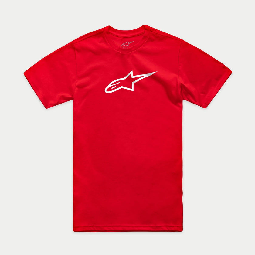 Alpinestars 2.0 CSF Tee - Red/White - View 1 | Everest Motorcycles
