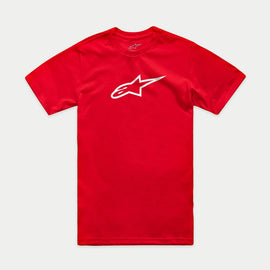 Alpinestars 2.0 CSF Tee - Red/White - View 1 | Everest Motorcycles