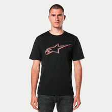 Load image into Gallery viewer, Alpinestars Ageless Shadow CSF Tee - Black/Red