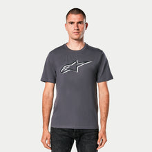 Load image into Gallery viewer, Alpinestars Ageless Shadow CSF Tee - Charcoal/Black