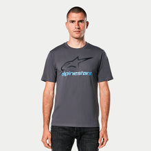 Load image into Gallery viewer, Alpinestars Always 2.0 CSF Tee - Charcoal Black Blue