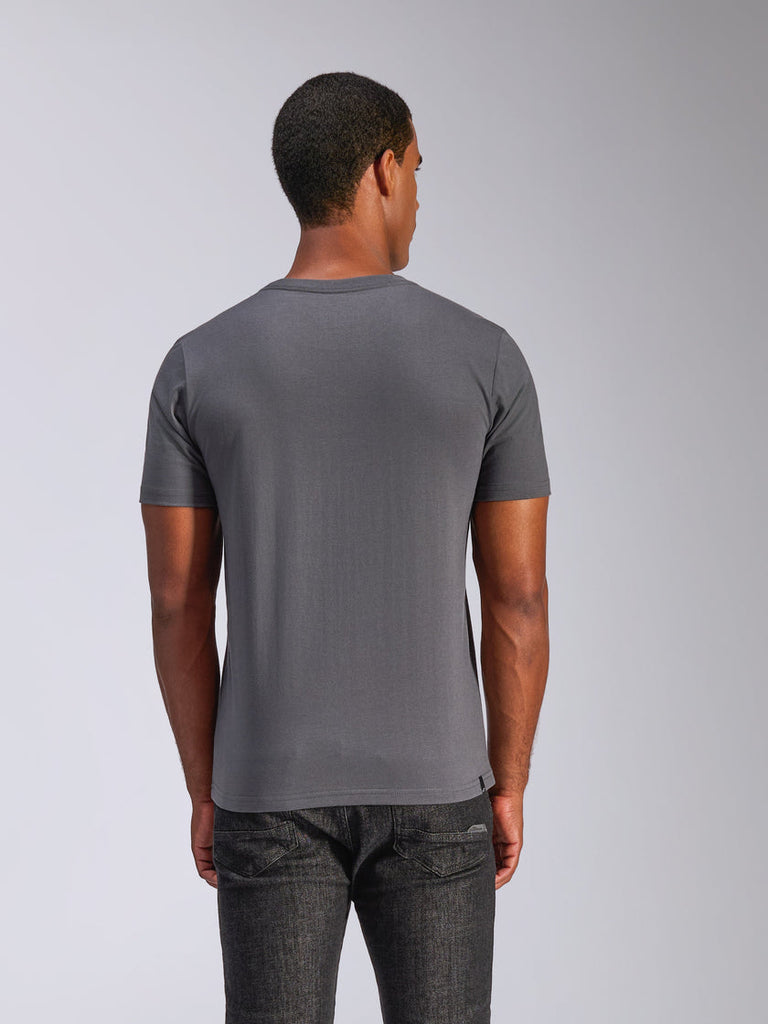 Alpinestars Always 2.0 CSF Tee - Charcoal/White/Orange - View 3 | Everest Motorcycles