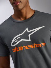 Load image into Gallery viewer, Alpinestars Always 2.0 CSF Tee - Charcoal/White/Orange - View 5 | Everest Motorcycles
