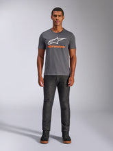 Load image into Gallery viewer, Alpinestars Always 2.0 CSF Tee - Charcoal/White/Orange - View 4 | Everest Motorcycles