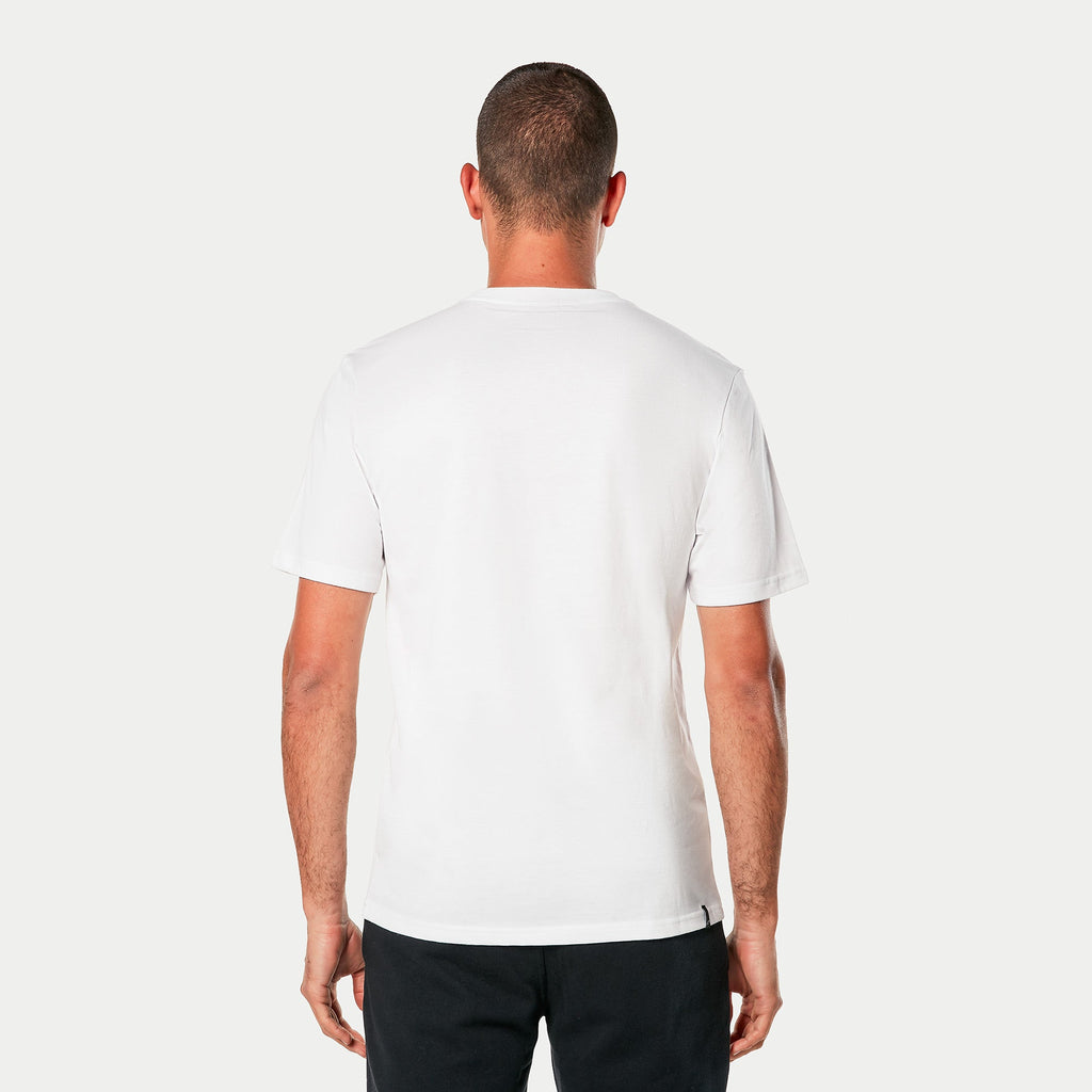 Alpinestars MX Helmet CSF Tee - White