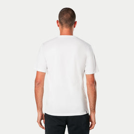 Alpinestars MX Helmet CSF Tee - White