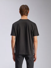 Load image into Gallery viewer, Alpinestars MX Helmet CSF Tee - Black/Blue - View 3 | Everest Motorcycles