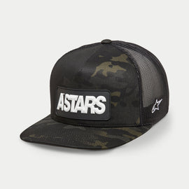 Alpinestars Cache Trucker Hat - Black/Black