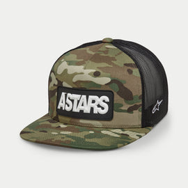 Alpinestars Cache Trucker Hat - Green/Black