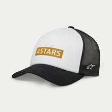Load image into Gallery viewer, Alpinestars Clarified Foam Trucker Hat - White/Black