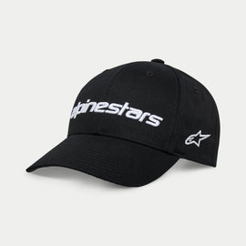 Alpinestars Linear Wordmark 2.0 Hat - Black/White