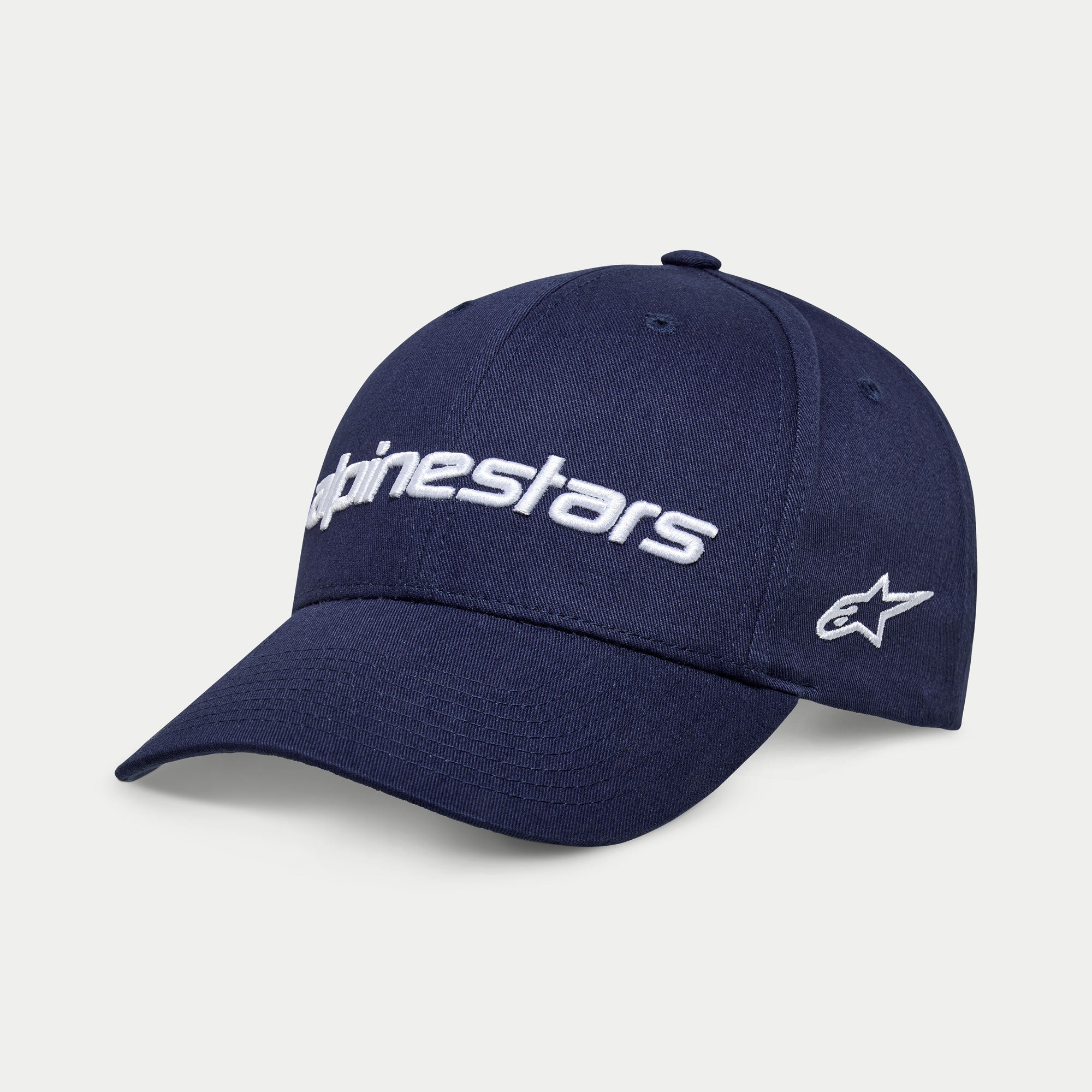 Alpinestars Linear Wordmark 2.0 Hat - Navy White