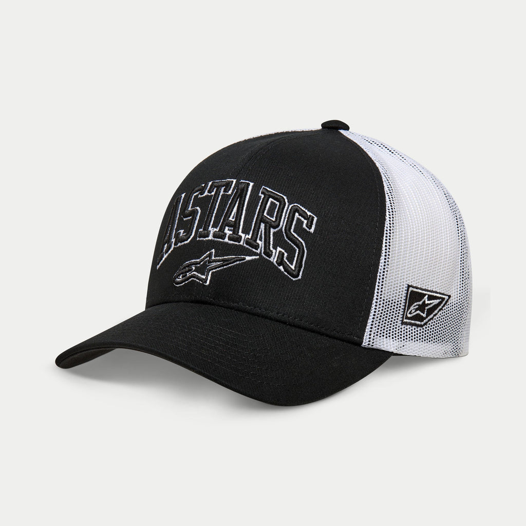 Alpinestars Dunker Trucker Hat - Black/White