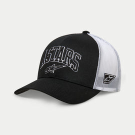 Alpinestars Dunker Trucker Hat - Black/White