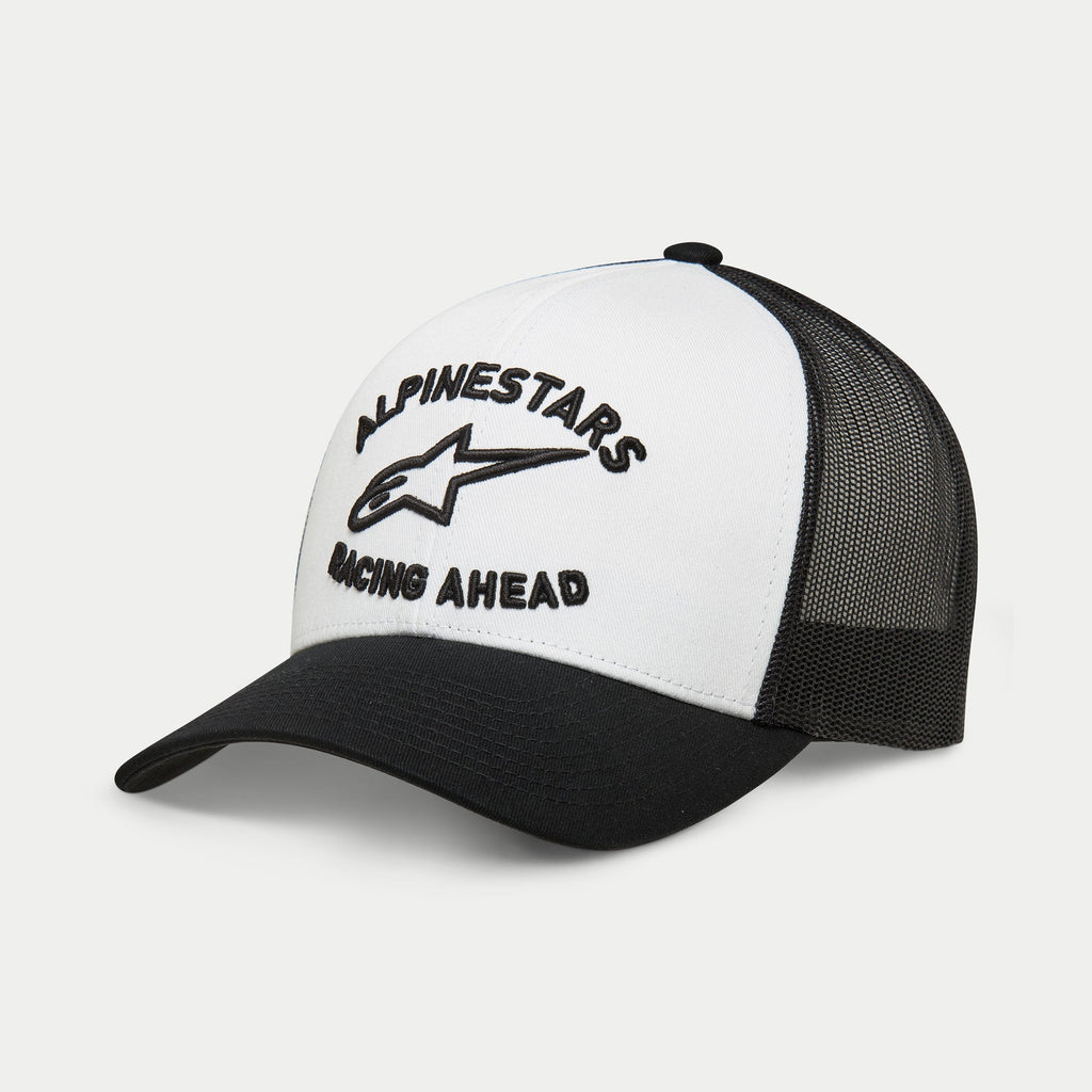 Alpinestars Triple Trucker Hat - White/Black