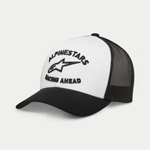 Load image into Gallery viewer, Alpinestars Triple Trucker Hat - White/Black