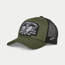 Alpinestars Heritage Patch Trucker Hat - Military Black
