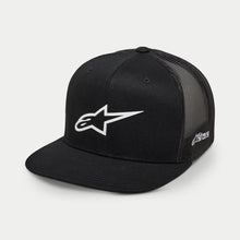 Load image into Gallery viewer, Alpinestars 3D Ageless Trucker Hat - Black/White
