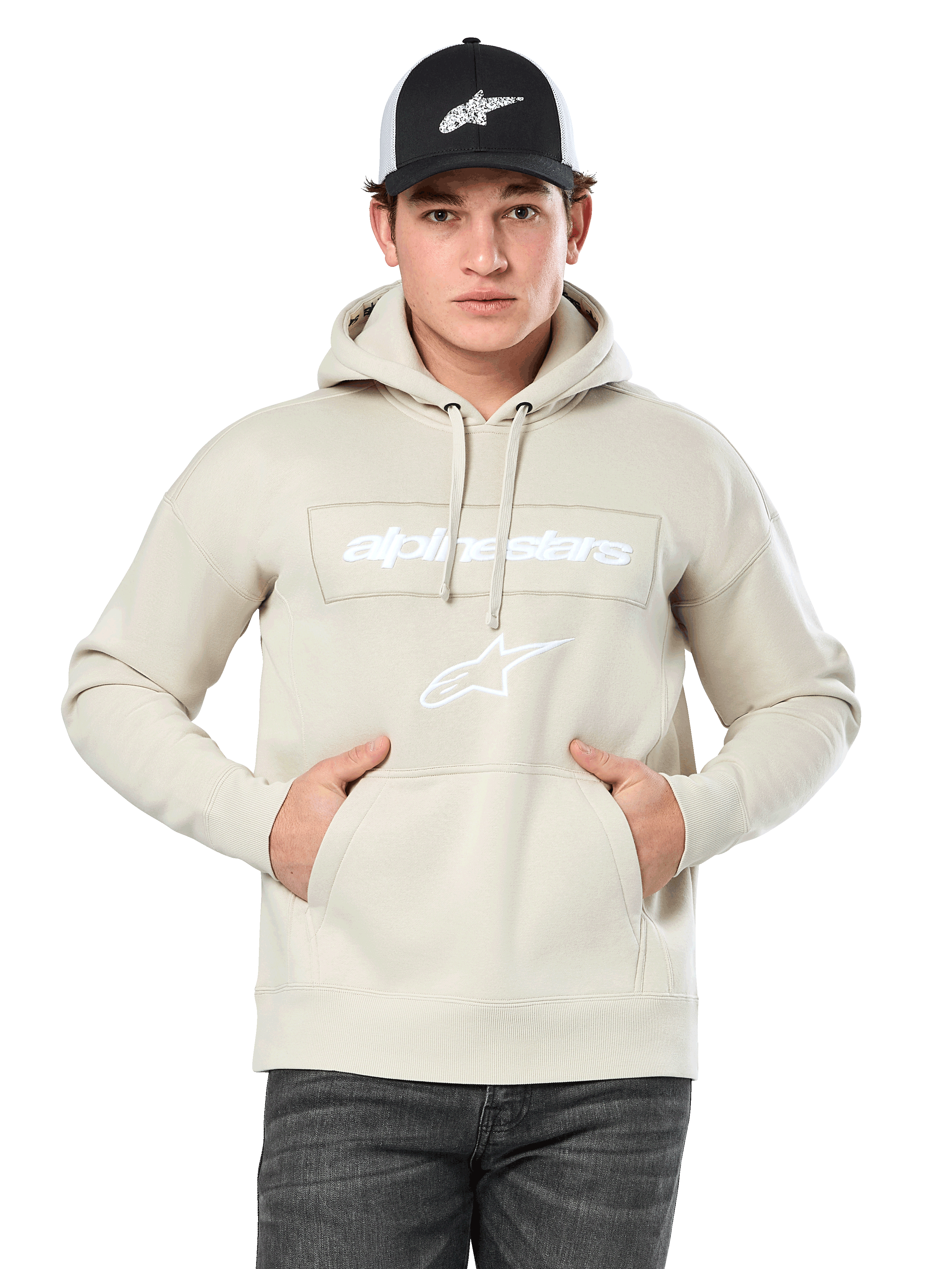 Alpinestars Exordium Hoodie - Off White