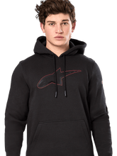 Load image into Gallery viewer, Alpinestars Insignia Hoodie - Black
