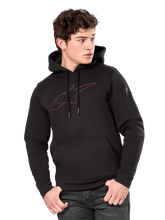Load image into Gallery viewer, Alpinestars Insignia Hoodie - Black