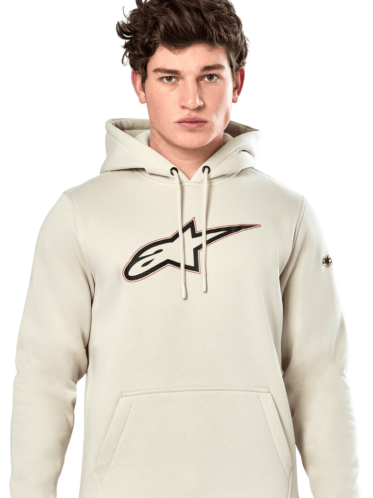 Alpinestars Insignia Hoodie - Off White