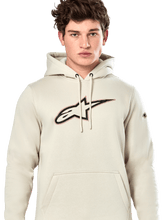 Load image into Gallery viewer, Alpinestars Insignia Hoodie - Off White