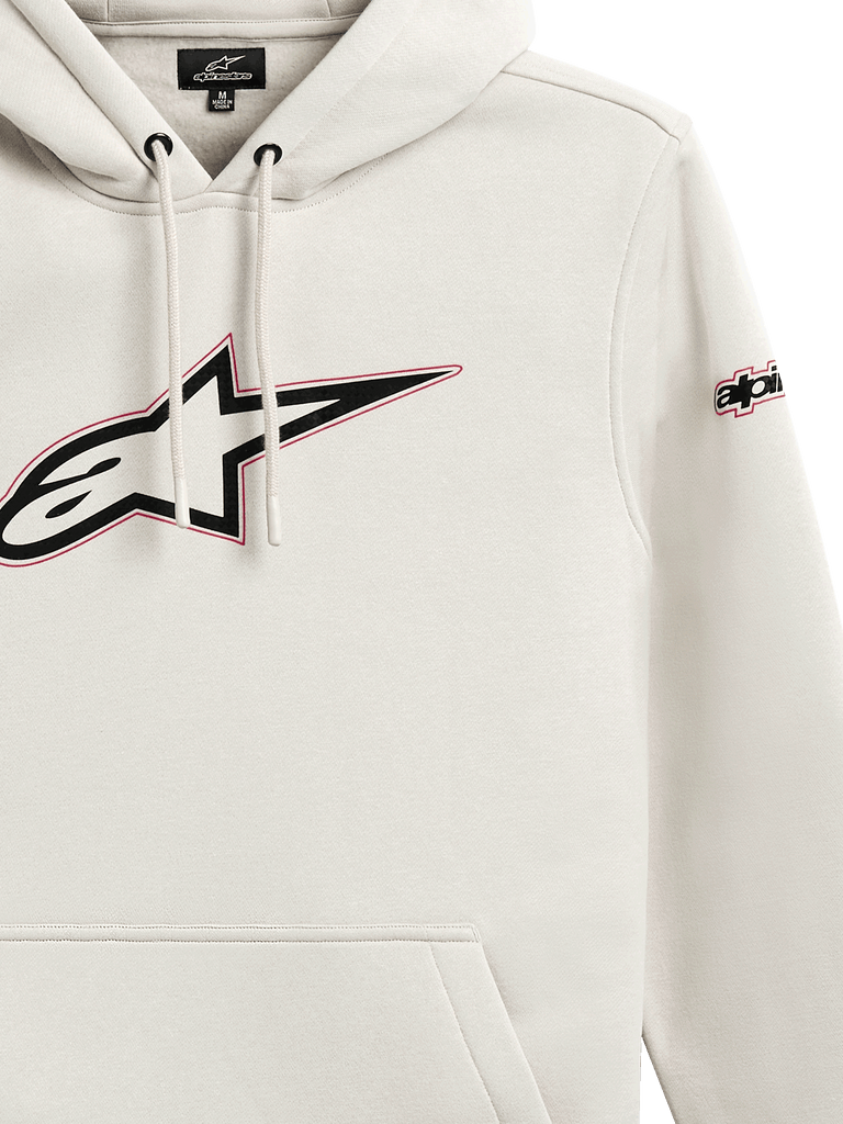 Alpinestars Insignia Hoodie - Off White
