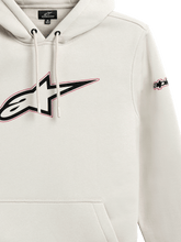 Load image into Gallery viewer, Alpinestars Insignia Hoodie - Off White