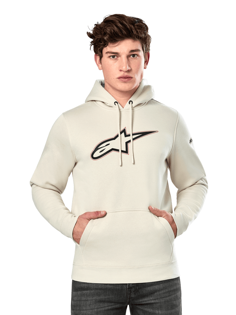 Alpinestars Insignia Hoodie - Off White