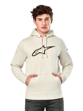 Load image into Gallery viewer, Alpinestars Insignia Hoodie - Off White