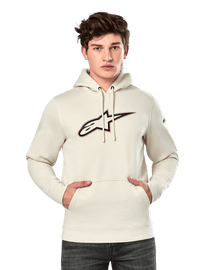 Alpinestars Insignia Hoodie - Off White