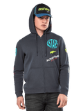 Alpinestars Variegate Hoodie - Gunmetal