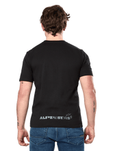 Load image into Gallery viewer, Alpinestars Omnium Short Sleeve CSF Tee - Black