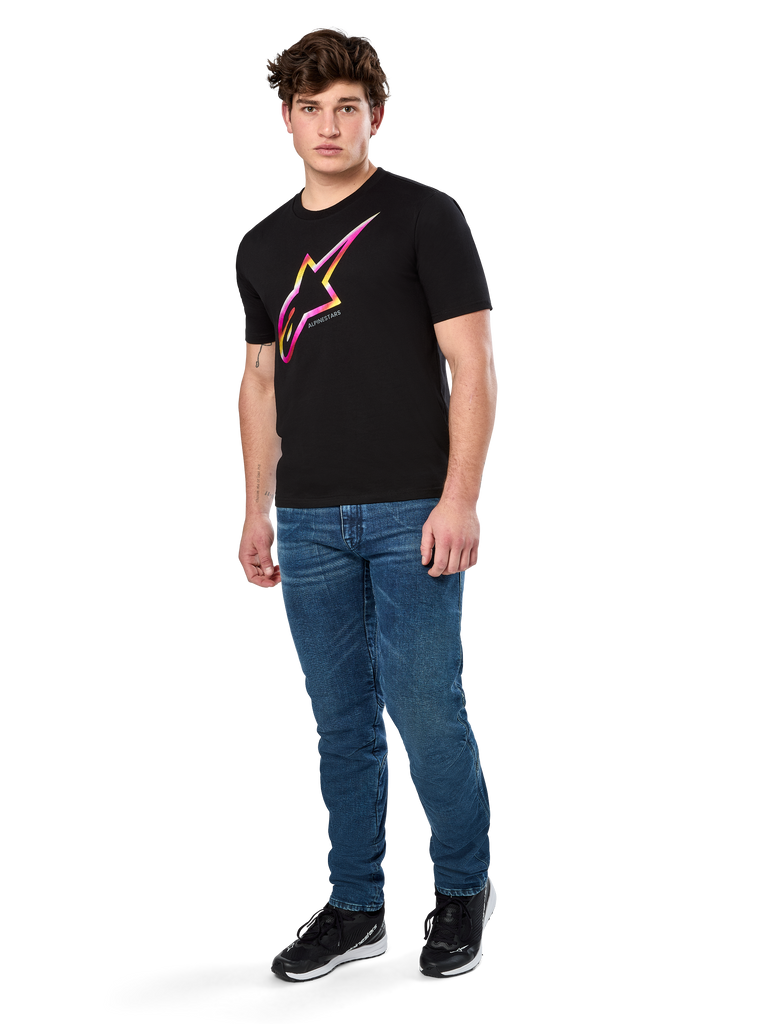 Alpinestars Omnium Short Sleeve CSF Tee - Black