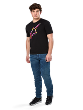 Load image into Gallery viewer, Alpinestars Omnium Short Sleeve CSF Tee - Black